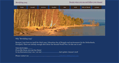 Desktop Screenshot of bevrijding1945.com